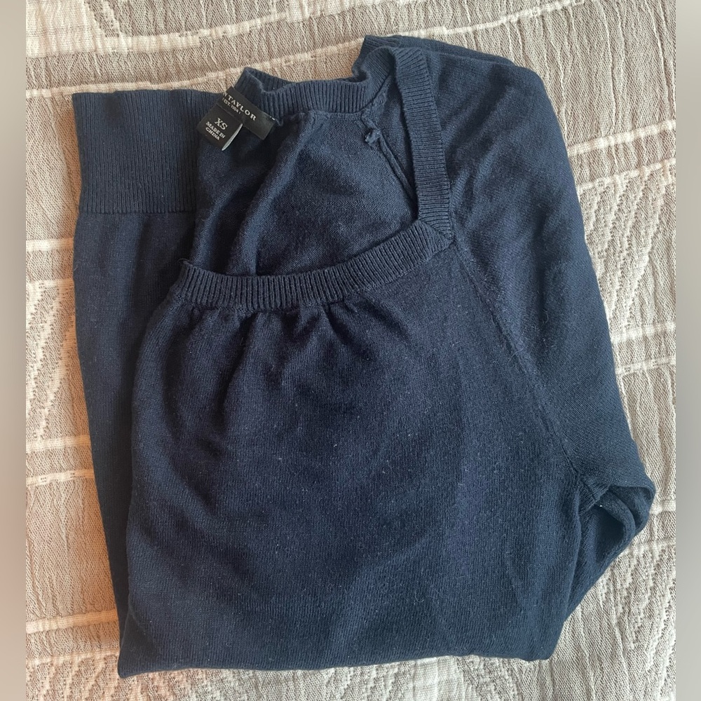 Ann Taylor Navy Blue Women’s Sweater